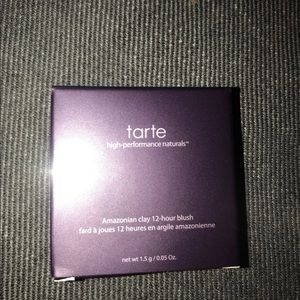 Tarte Amazonian 12 hour blush . Quirky